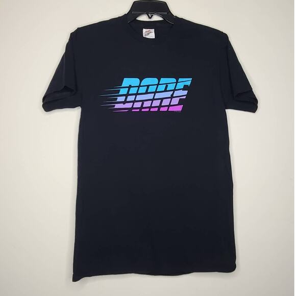 DARE black short sleeve t-shirt - small - Picture 1 of 6